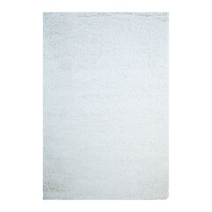 Kilimas LIGHT PLUSH-1, 160x230cm, baltas kaina ir informacija | Kilimai | pigu.lt