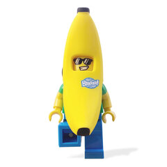 Raktų pakabutis su LED figūrėle Lego Banana Guy kaina ir informacija | Aksesuarai vaikams | pigu.lt