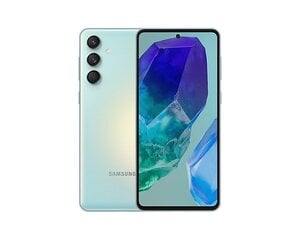 Samsung Galaxy M55 M556 5G DS 8/128ГБ светло-зеленый цвет цена и информация | Мобильные телефоны | pigu.lt