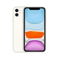 Apple iPhone 11 Dual SIM 4G 64 ГБ Белый цена и информация | Мобильные телефоны | pigu.lt