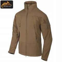 Vėjo striukė, Vyrams, Helikon-Tex, BLIZZARD StormStretch® striukė, Mud Brown kaina ir informacija | Vyriškos striukės | pigu.lt