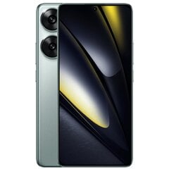 Xiaomi Poco F6 5G Dual SIM 8 ГБ/256 ГБ Зеленый цвет цена и информация | Мобильные телефоны | pigu.lt