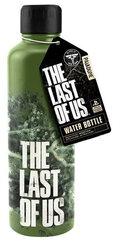 The Last Of Us Metal Water Bottle 500ml kaina ir informacija | Žaidėjų atributika | pigu.lt