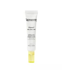 Acnemy Zitpeel AHA + BHA + PHA Peeling 40 мл - AHA + BHA + PHA Peeling цена и информация | Маски для лица, патчи для глаз | pigu.lt