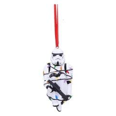 Star Wars Stormtrooper In Fairy Lights Hanging Ornament 9cm цена и информация | Атрибутика для игроков | pigu.lt