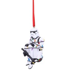 Star Wars Stormtrooper In Fairy Lights Hanging Ornament 9cm цена и информация | Атрибутика для игроков | pigu.lt