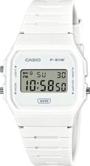 Laikrodis Casio F-91WB-7AEF kaina ir informacija | Vyriški laikrodžiai | pigu.lt