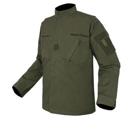 Vyriškas kariškas džemperis Mil-Tec ACU Rip Stop Jacket, Olive kaina ir informacija | Vyriškos striukės | pigu.lt