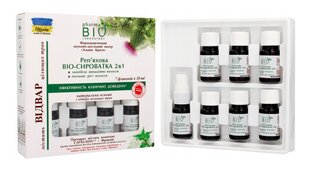 BIO PHARMA Varnalėšų serumas 2-in-1 nuo plaukų slinkimo 7x 10 ml - Varnalėšų serumas 2-in-1 nuo plaukų slinkimo kaina ir informacija | Šampūnai | pigu.lt