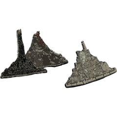 Weta Workshop The Lord of the Rings Minas Tirith & Mount Doom Set of 2 Smeigtukai kaina ir informacija | Žaidėjų atributika | pigu.lt