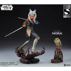 Sideshow Collectibles Star Wars - Ahsoka Tano Premium Format - Figūrėlė (Ribotas Tiražas) kaina ir informacija | Žaidėjų atributika | pigu.lt