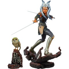 Sideshow Collectibles Star Wars - Ahsoka Tano Premium Format - Figūrėlė (Ribotas Tiražas) kaina ir informacija | Žaidėjų atributika | pigu.lt