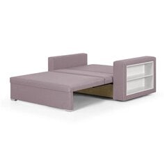 Sofa-lova Bellezza Milo1, rožinė kaina ir informacija | Sofos | pigu.lt