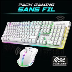 SPIRIT of GAMER x MK600 belaidė žaidimų klaviatūra kaina ir informacija | Klaviatūros | pigu.lt