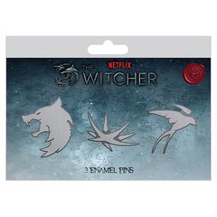 Jinx The Witcher Trinity Sigils Set of 3 Smeigtukai kaina ir informacija | Žaidėjų atributika | pigu.lt