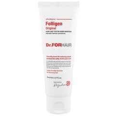 Dr.FORHAIR Folligen šampūnas 70 ml - Kondicionierius kaina ir informacija | Priemonės plaukų stiprinimui | pigu.lt