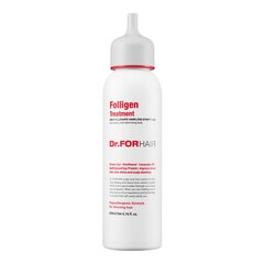 Dr.FORHAIR FOLLIGEN TREATMENT 200ml kaina ir informacija | Priemonės plaukų stiprinimui | pigu.lt