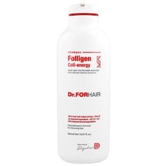 Dr.FORHAIR Cell-energy šampūnas 500 ml - Energiją suteikiantis šampūnas kaina ir informacija | Priemonės plaukų stiprinimui | pigu.lt