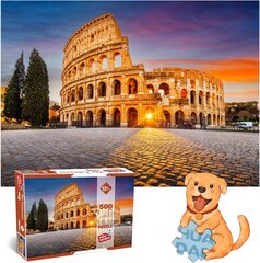 The Colosseum, 500 vnt. kaina ir informacija | Dėlionės (puzzle) | pigu.lt