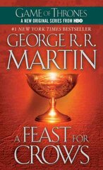 Feast for Crows: A Song of Ice and Fire: Book Four kaina ir informacija | Fantastinės, mistinės knygos | pigu.lt