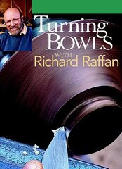 Turning Bowls with Richard Raffan kaina ir informacija | Knygos apie sveiką gyvenseną ir mitybą | pigu.lt