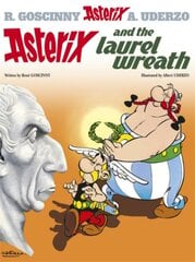 Asterix: Asterix and The Laurel Wreath: Album 18 цена и информация | Книги для подростков  | pigu.lt