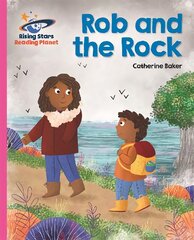 Reading Planet - Rob and the Rock - Pink B: Galaxy цена и информация | Книги для подростков и молодежи | pigu.lt