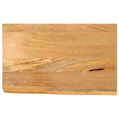 vidaXL Pöytälevy Natural Edge 50x20x3,8 cm mangopuuta цена и информация | Столешницы для кухни | pigu.lt