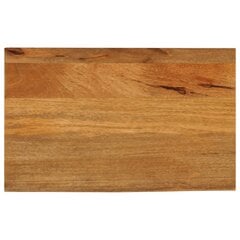 vidaXL Pöytälevy Natural Edge 40x20x3,8 cm mangopuuta kaina ir informacija | Virtuvės stalviršiai | pigu.lt