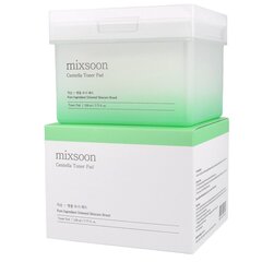 MIXSOON Centella Asiatica Toner Pad 120 шт - Увлажняющие подушечки для лица цена и информация | Сыворотки для лица, масла | pigu.lt