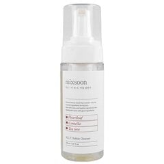 "MIXSOON H.C.T Bubble Cleanser" 150ml - putojantis veido valiklis kaina ir informacija | Veido prausikliai, valikliai | pigu.lt