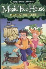 Magic Tree House 4: Pirates' Treasure! kaina ir informacija | Knygos paaugliams ir jaunimui | pigu.lt