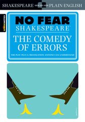 Comedy of Errors (No Fear Shakespeare), Volume 18 kaina ir informacija | Apsakymai, novelės | pigu.lt