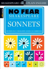 Sonnets (No Fear Shakespeare), Volume 16 kaina ir informacija | Apsakymai, novelės | pigu.lt