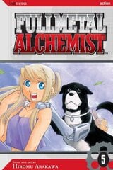 Fullmetal Alchemist, Vol. 5 kaina ir informacija | Fantastinės, mistinės knygos | pigu.lt