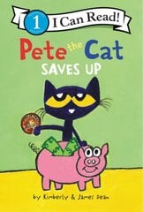 Pete the Cat Saves Up kaina ir informacija | Knygos paaugliams ir jaunimui | pigu.lt