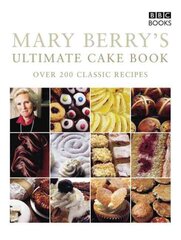 Mary Berry's Ultimate Cake Book (Second Edition) kaina ir informacija | Receptų knygos | pigu.lt