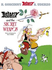 Asterix: Asterix and The Secret Weapon: Album 29 цена и информация | Книги для подростков  | pigu.lt