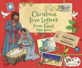 Christmas Love Letters from God, Updated Edition: Bible Stories Revised edition kaina ir informacija | Knygos paaugliams ir jaunimui | pigu.lt