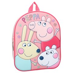 Kuprinė 3D Peppa Pig Simply Special kaina ir informacija | Kuprinės ir krepšiai | pigu.lt