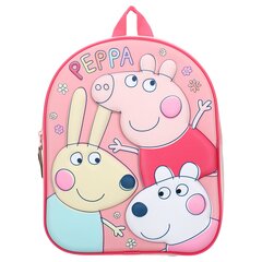 Kuprinė 3D Peppa Pig Simply Special kaina ir informacija | Kuprinės ir krepšiai | pigu.lt