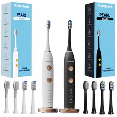 2vnt. elektriniai dantų šepetėliai SONIC TOOTHBRUSH PixieDent PEARL kaina ir informacija | Elektriniai dantų šepetėliai | pigu.lt