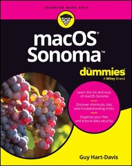 macOS Sonoma For Dummies kaina ir informacija | Ekonomikos knygos | pigu.lt