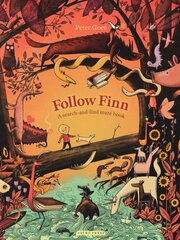 Follow Finn: A search-and-find maze book цена и информация | Книги для малышей | pigu.lt