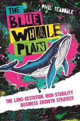 Blue Whale Plan: The long-gestation, high-stability business growth strategy цена и информация | Книги по экономике | pigu.lt