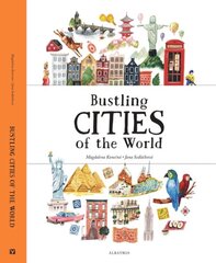 Bustling Cities of the World kaina ir informacija | Knygos paaugliams ir jaunimui | pigu.lt