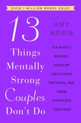 13 Things Mentally Strong Couples Don't Do: Fix What's Broken, Develop Healthier Patterns, and Grow Stronger Together цена и информация | Книги по социальным наукам | pigu.lt