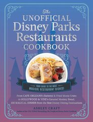 Unofficial Disney Parks Restaurants Cookbook: From Cafe Orleans's Battered & Fried Monte Cristo to Hollywood & Vine's Caramel Monkey Bread, 100 Magical Dishes from the Best Disney Dining Destinations kaina ir informacija | Receptų knygos | pigu.lt