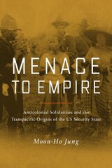 Menace to Empire: Anticolonial Solidarities and the Transpacific Origins of the US Security State цена и информация | Исторические книги | pigu.lt