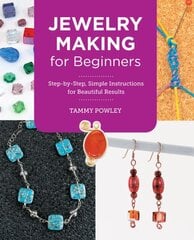 Jewelry Making for Beginners: Step-by-Step, Simple Instructions for Beautiful Results kaina ir informacija | Knygos apie sveiką gyvenseną ir mitybą | pigu.lt